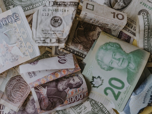 image of us dollars